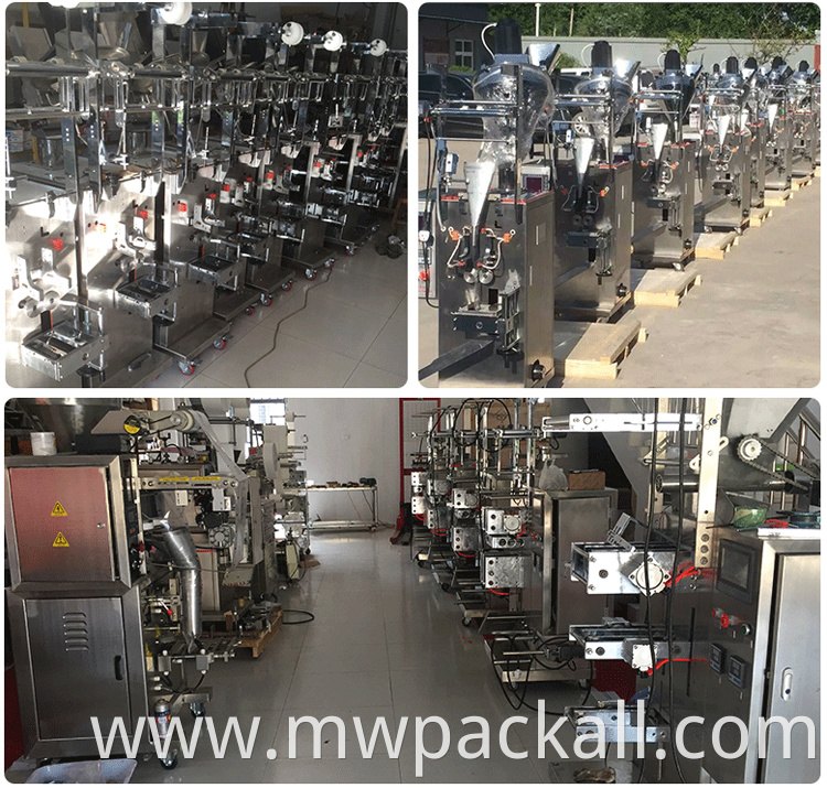 Multi-function automatic packaging machine peanut grain bean bag packing machine potato chips packaging machine